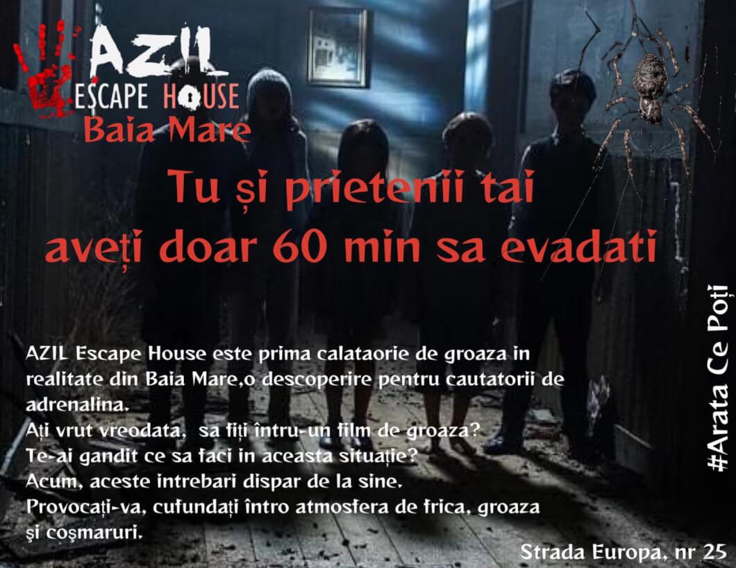 Azil Escape House Baia Mare