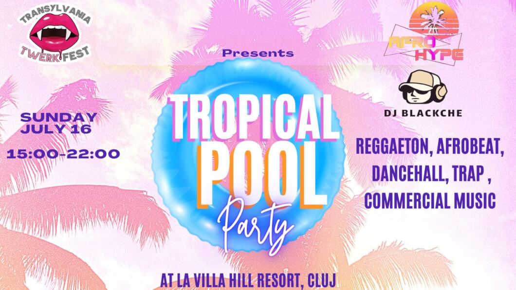 Tropical Pool Party