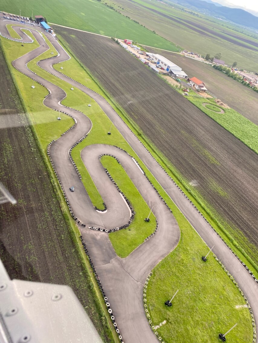 Karting în Brașov
