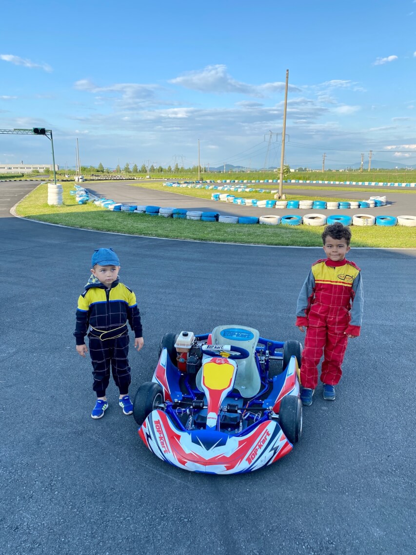Karting în Brașov