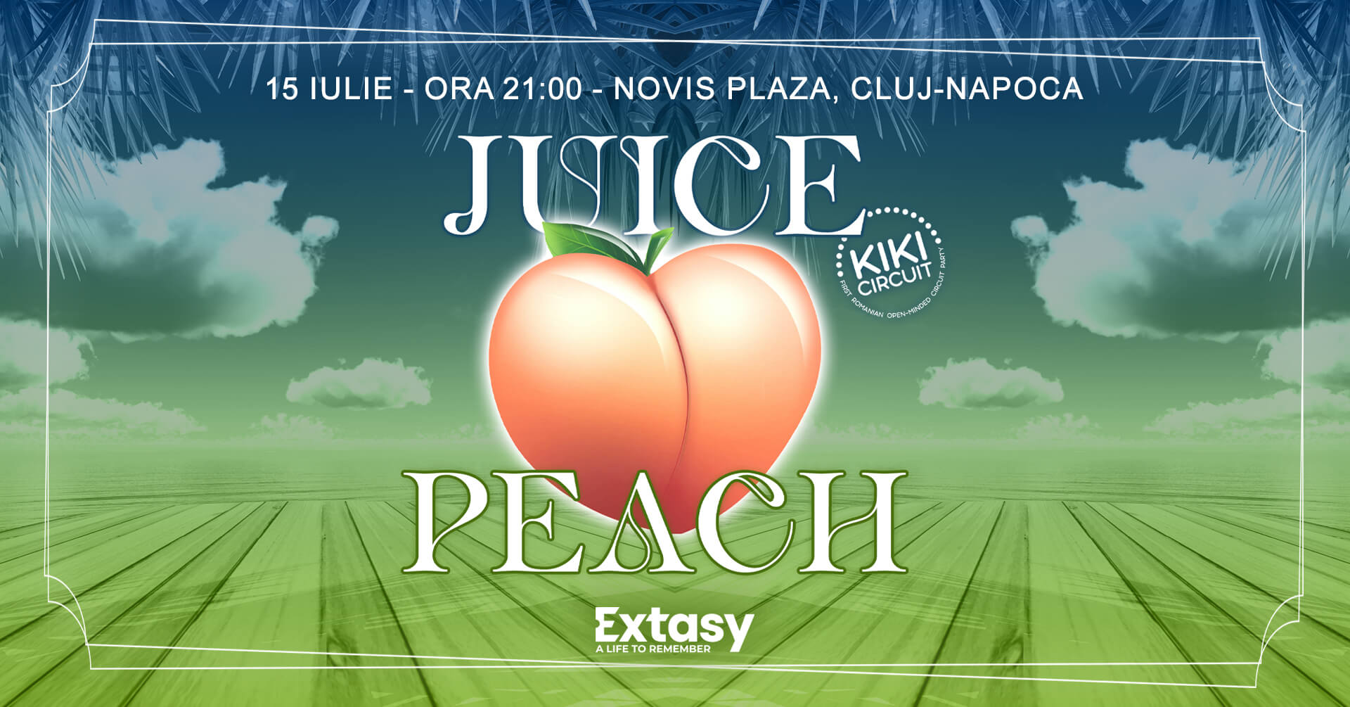 KIKI CIRCUIT: JUICE PEACH