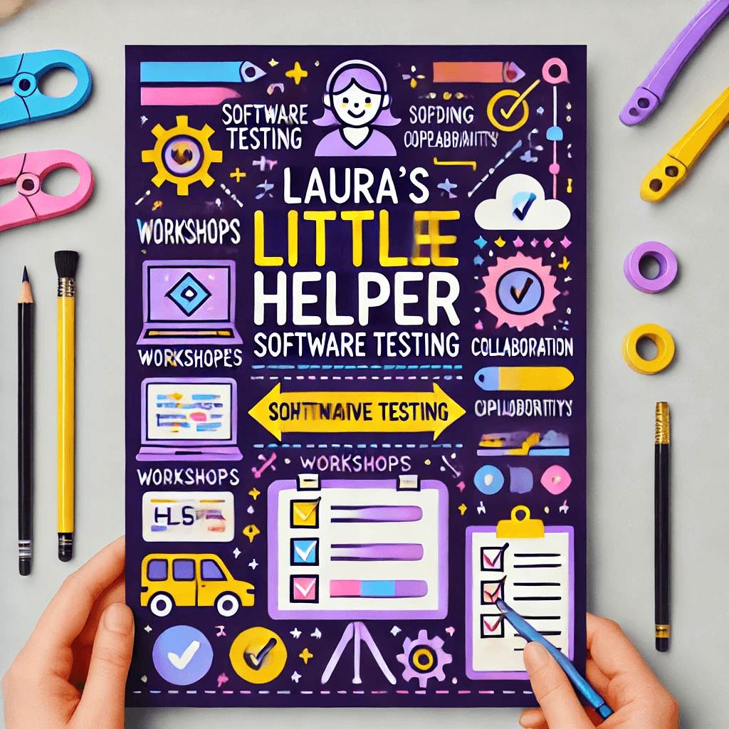 Laura's little helper