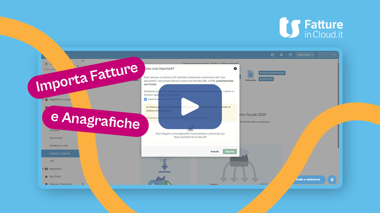 import-fatture-anagrafiche