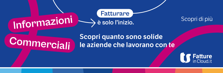 Informazioni Commerciali: servizio integrato in Fatture in Cloud