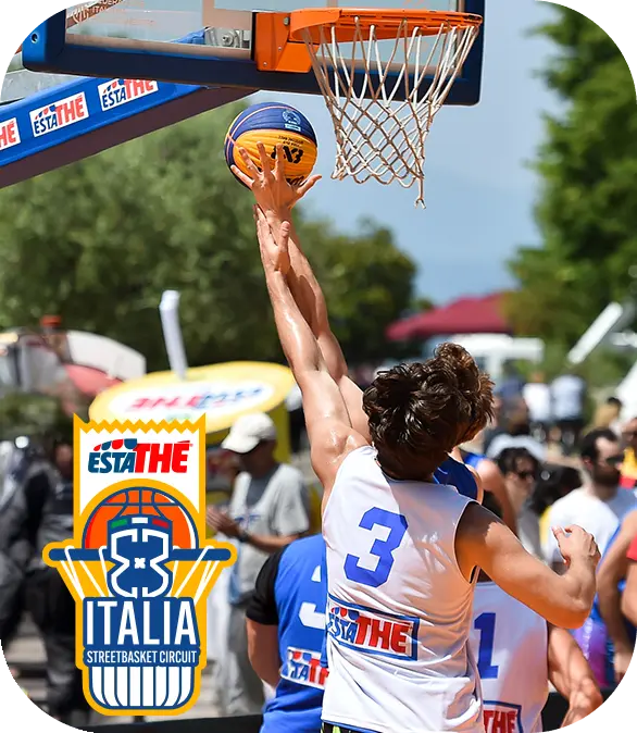 Estathé 3x3 Italia Streetbasket Summer ‘25