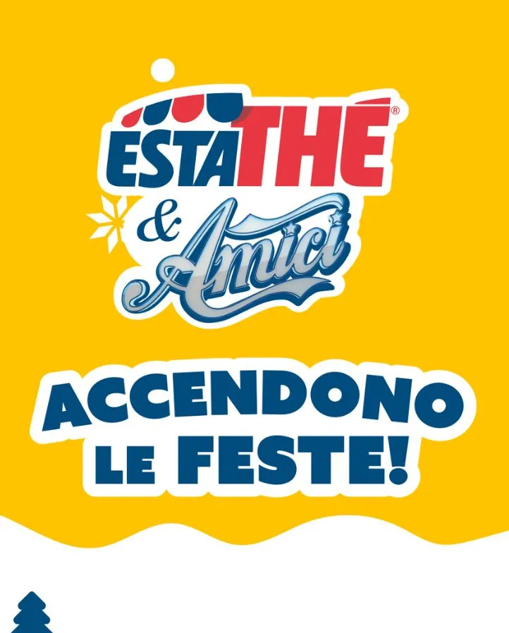 Estathé & Amici accendono le feste