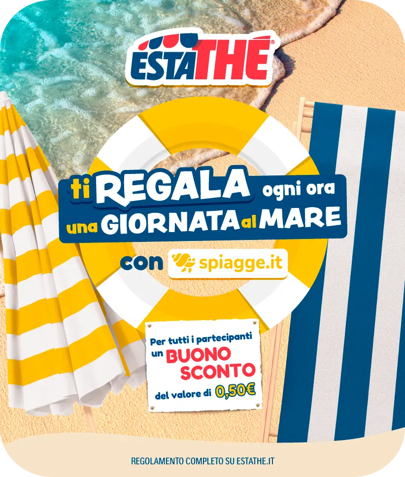 Vinci una giornata al mare!