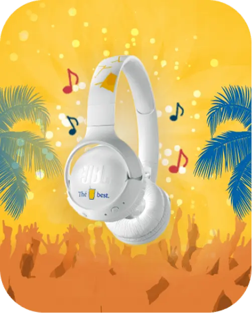 Per il ritmo dell’estate, le cuffie più cool