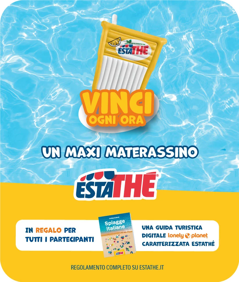 Vinci un maxi materassino!