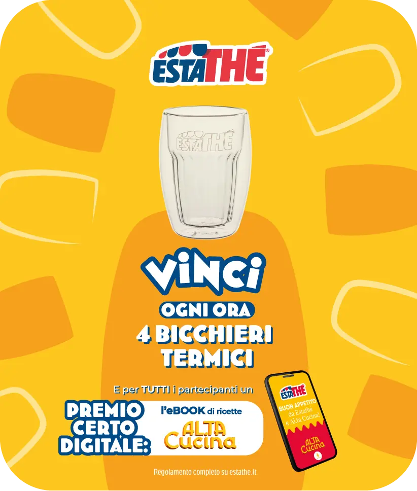 Vinci il set di 4 bicchieri in vetro! 