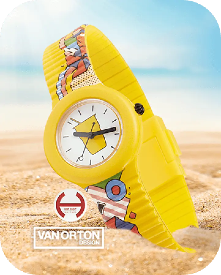 Vinci l’orologio HipHop Estathé firmato Van Orton