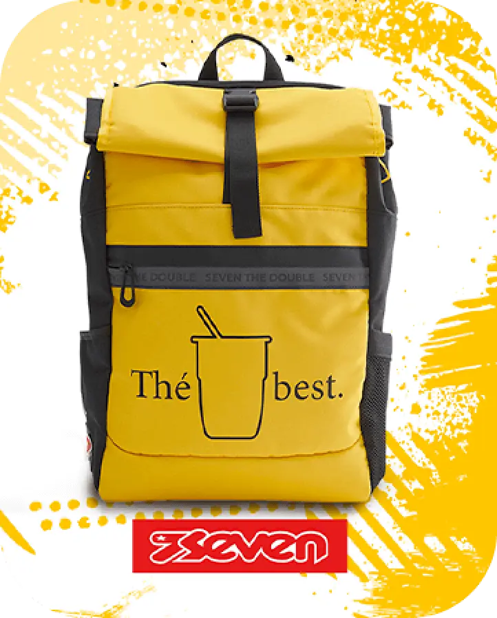 Vinci lo zaino della Seven firmato Estathé