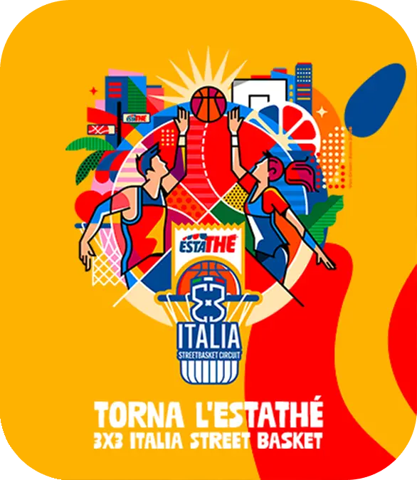 Estath&eacute; 3x3 Italia Streetbasket Summer &lsquo;26