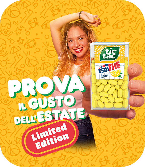 Tic Tac<sup>&reg;</sup> Estath&eacute; Limone