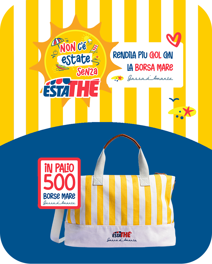 Estath&eacute; Borsa Mare 2026