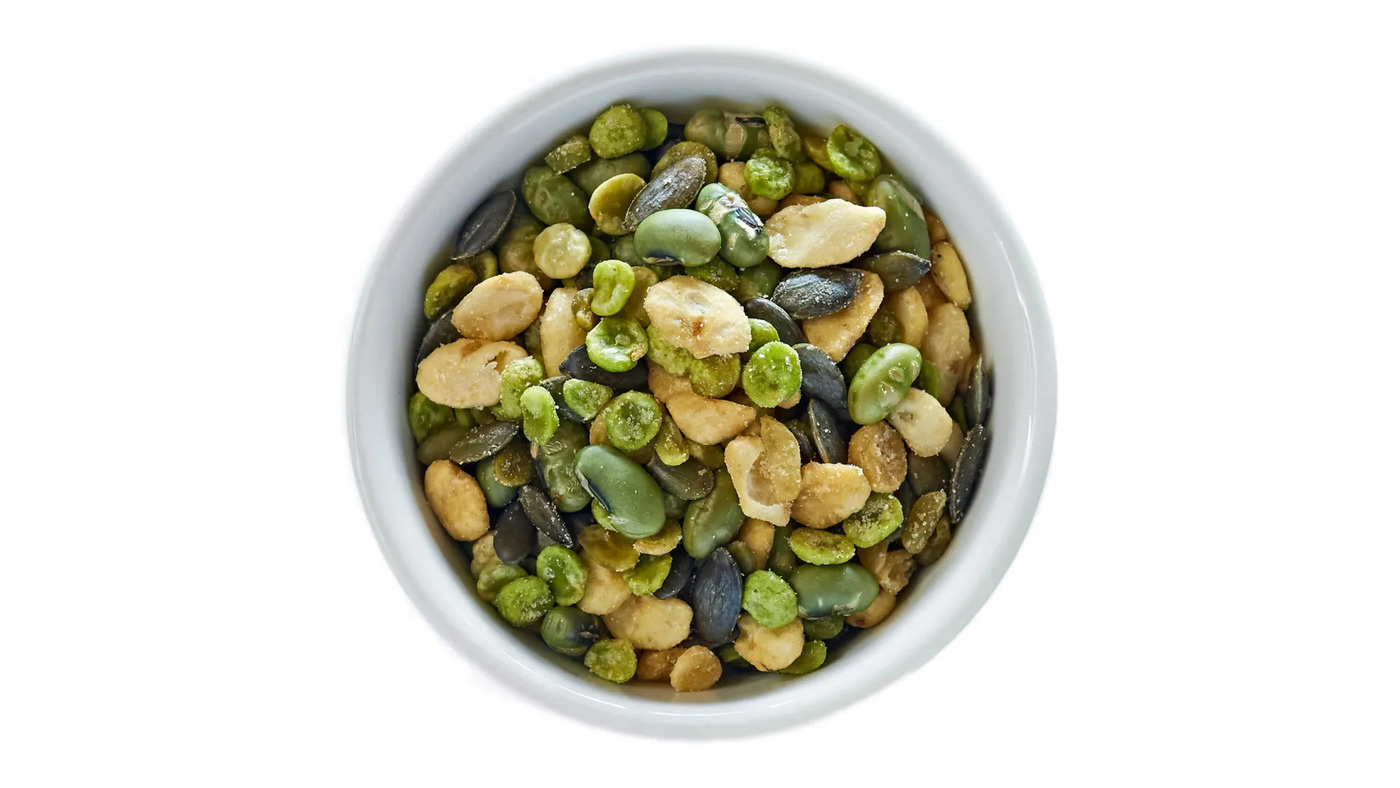 Lightly Salted Edamame Beans, Peas & Seeds