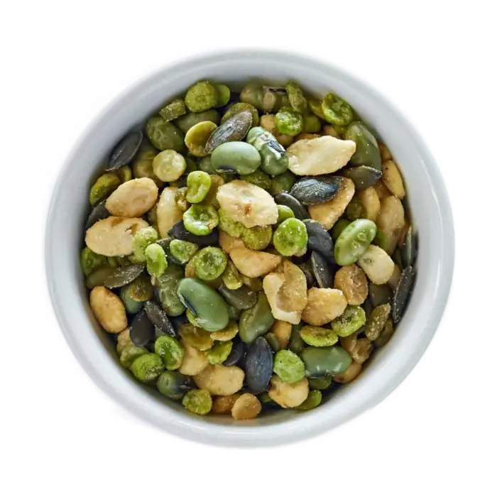 Lightly Salted Edamame Beans, Peas & Seeds