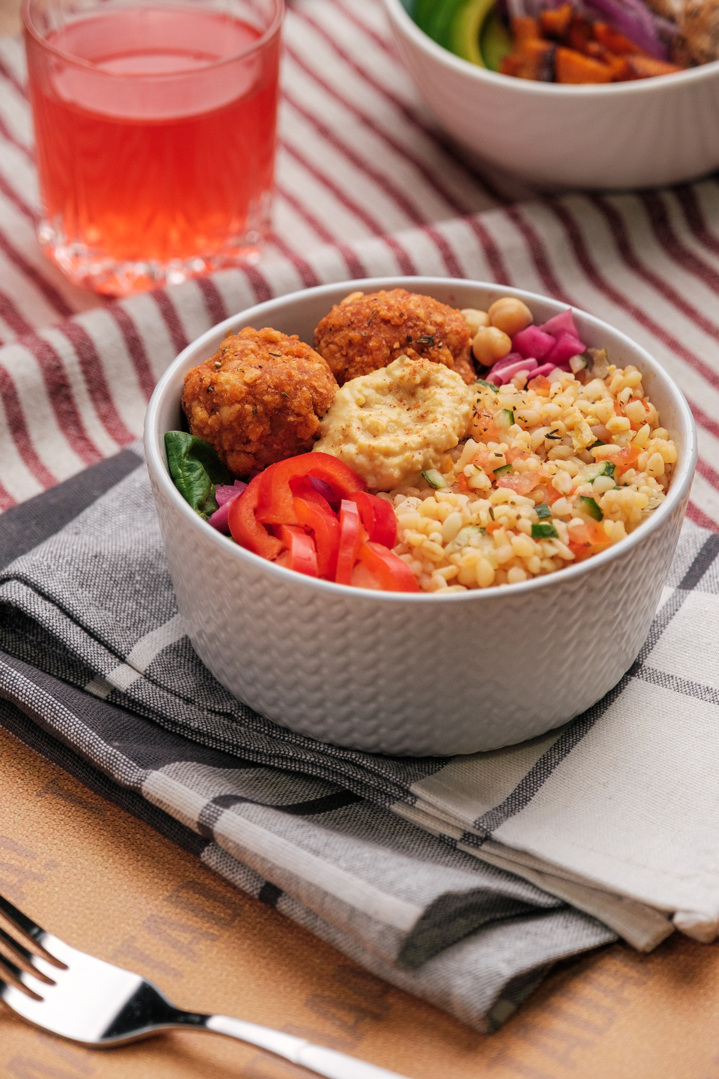 Mezze Salad Bowl