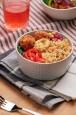 Mezze Salad Bowl