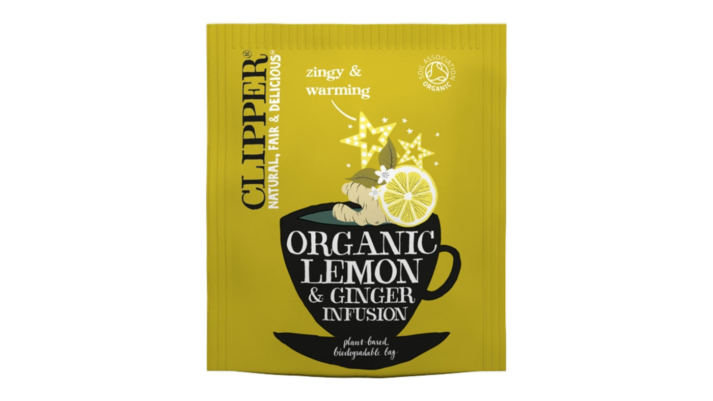 Clipper Lemon & Ginger Tea