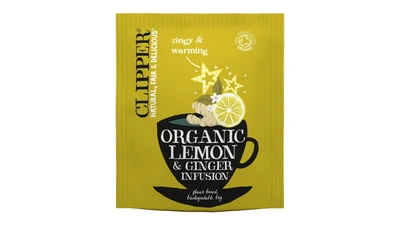 Clipper Lemon & Ginger Tea