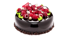 Zemallow Chocolate Framboisier Cake