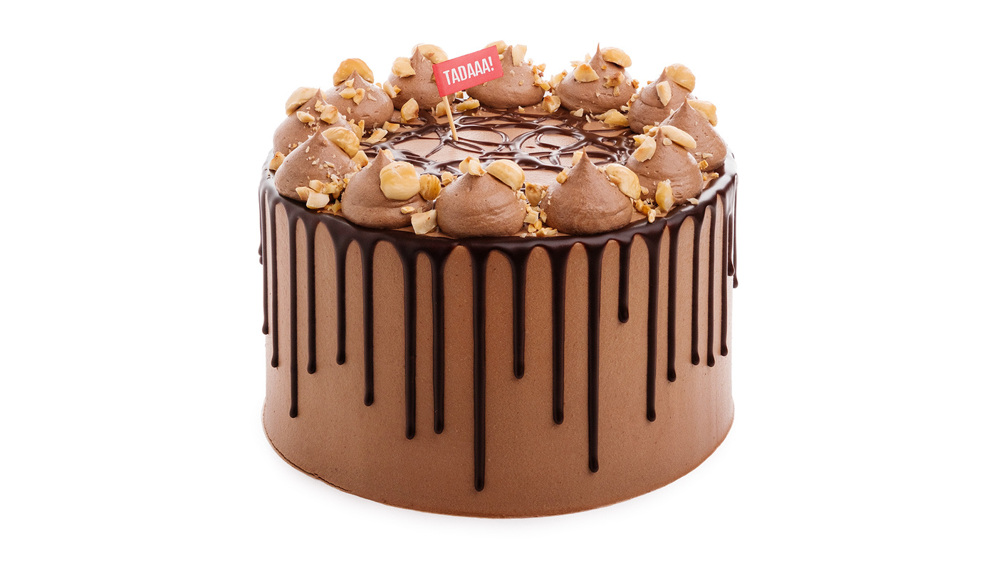 Cutter &Squidge’s Hazelnut Cake 