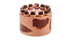 Cutter &Squidge’s Double Chocolate Salted Caramel Cake  8''