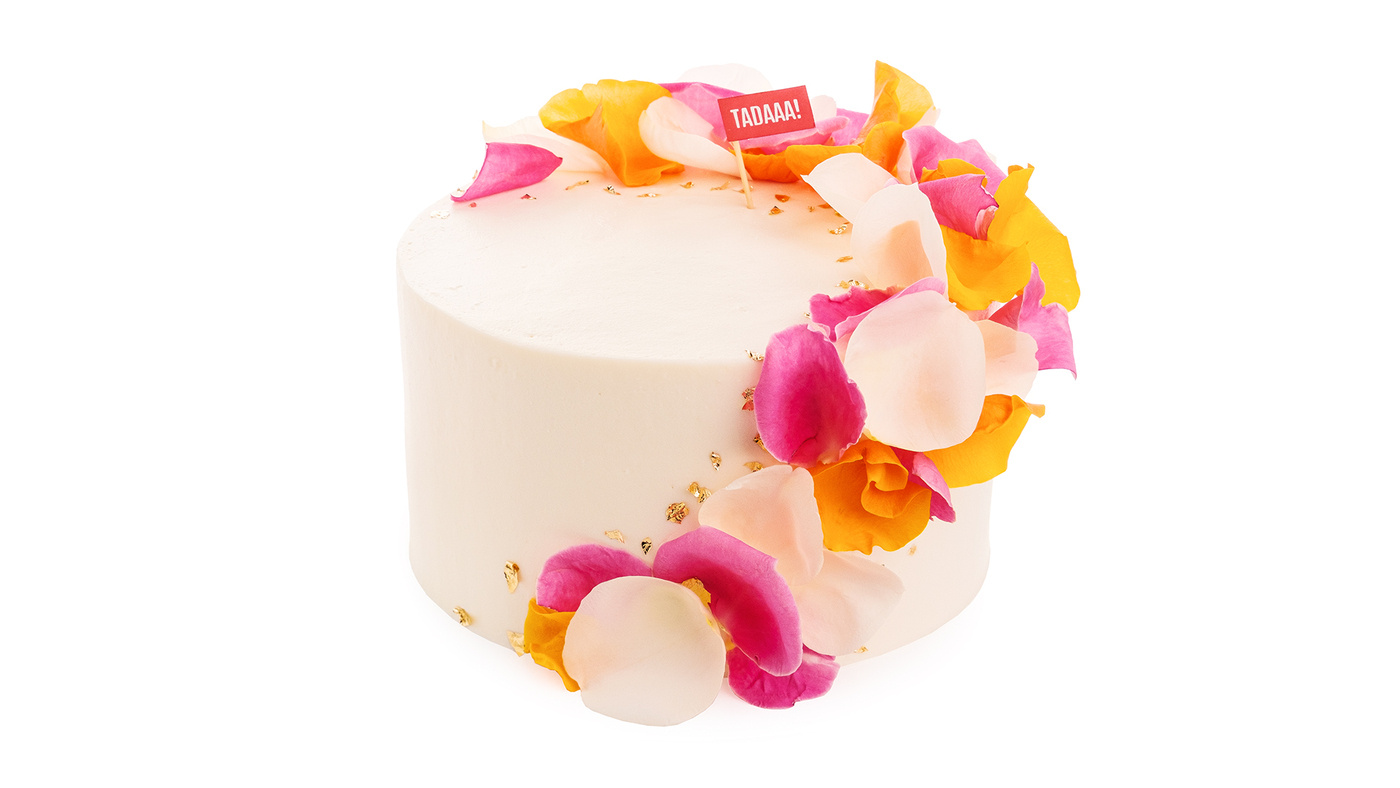 Cutter &Squidge’s Roses In Bloom Cake 6''