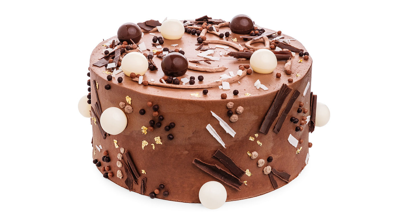 Cutter &Squidge’s Triple Choc Cake 8''