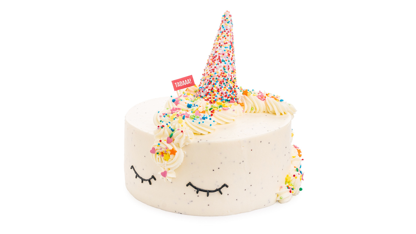Unicorn Dream Cake 8''