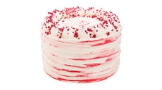 Cutter &Squidge’s Wheat Free Raspberry Ripple Cake