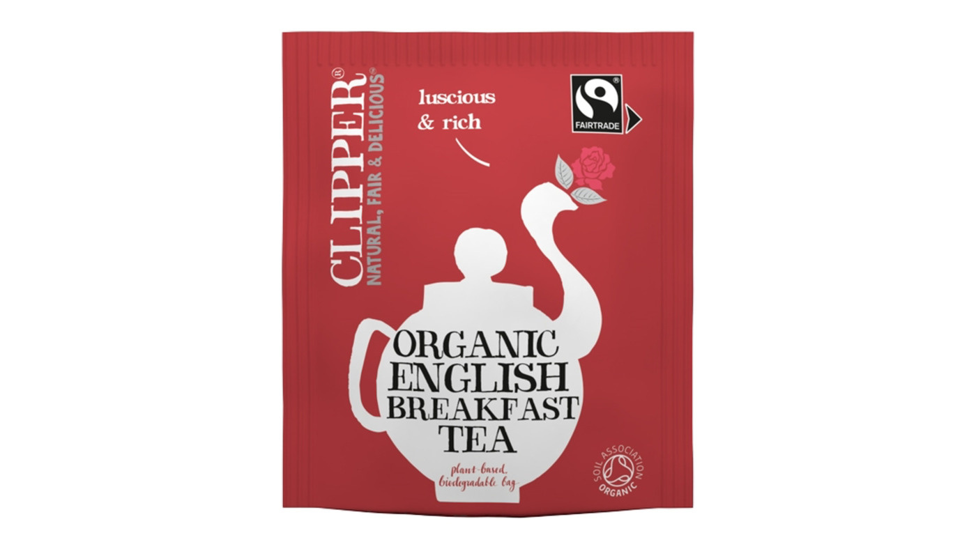 Clipper English Breakfast Tea