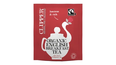 Clipper English Breakfast Tea