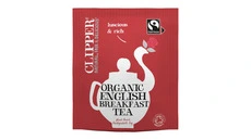 Clipper English Breakfast Tea