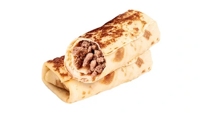 Beef and Egg Savoury Crepes