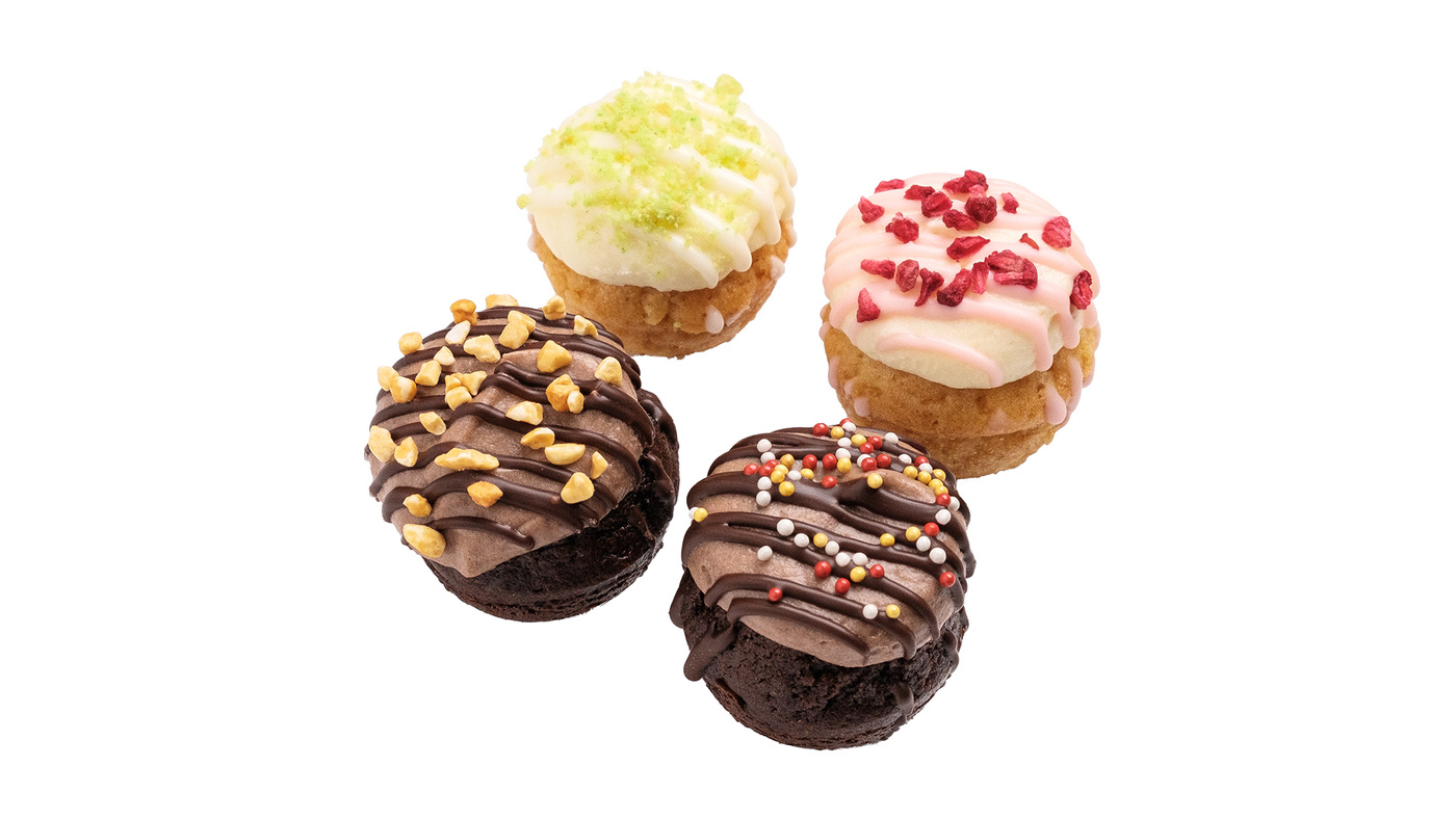 Cutter & Squidge Mixed Mini Cupcake Box