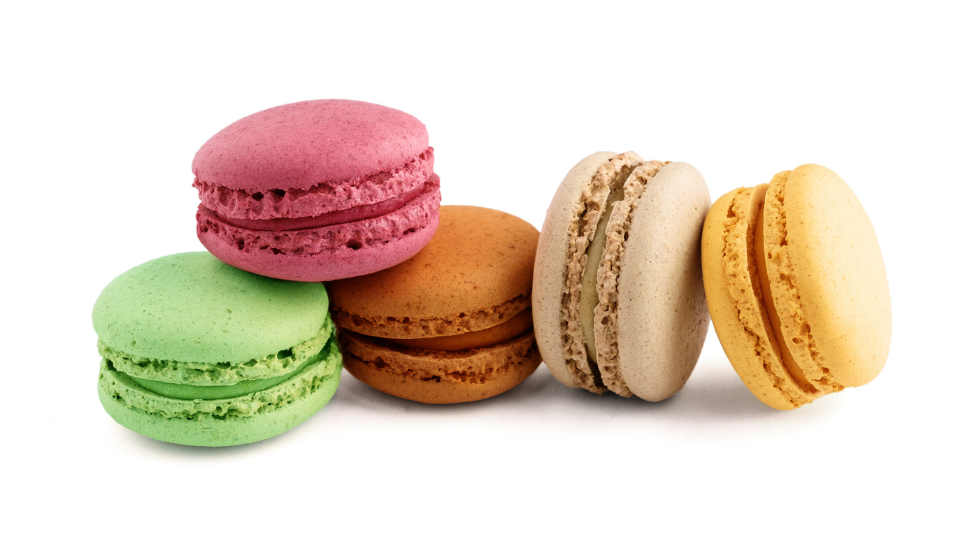 Tesco Finest Mocktail Macarons