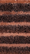 Cutter &Squidge’s Triple Choc Cake 8''