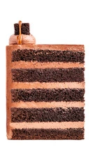 Cutter &Squidge’s Wheat Free Double Chocolate Salted Caramel Cake 8''