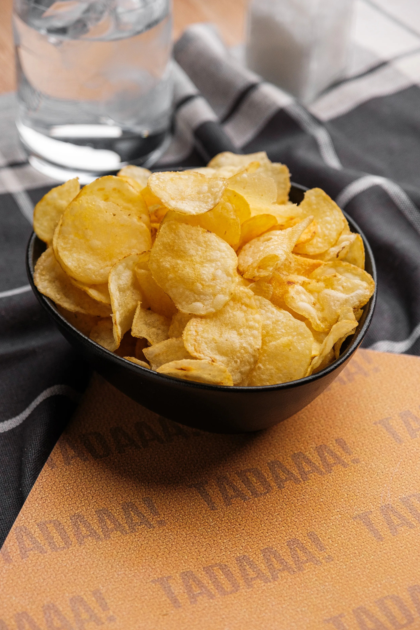 Tyrrells Sea Salt & Cider Vinegar Crisps