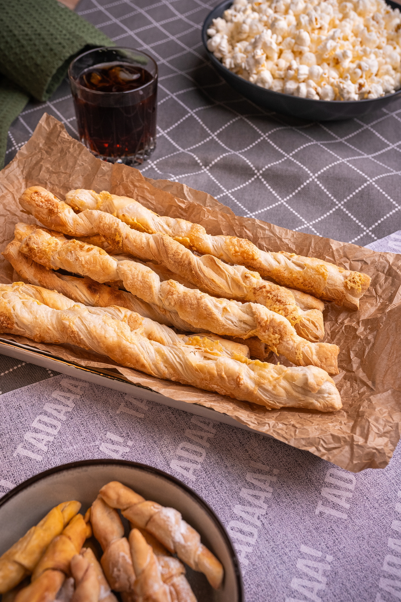 Cheese Twisted Straw