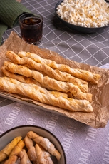 Cheese Twisted Straw