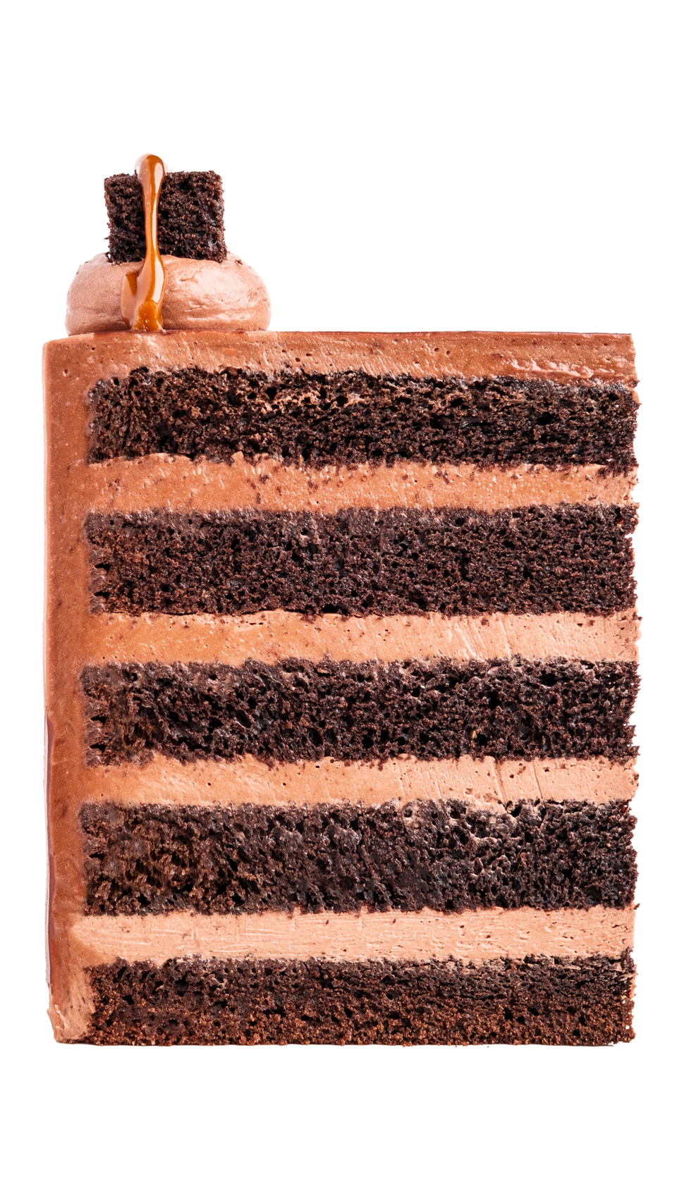 Cutter &Squidge’s Double Chocolate Salted Caramel Cake  8''