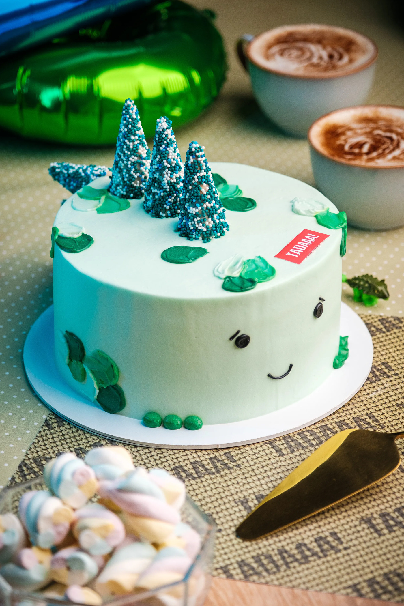 Dinosaur Cake 