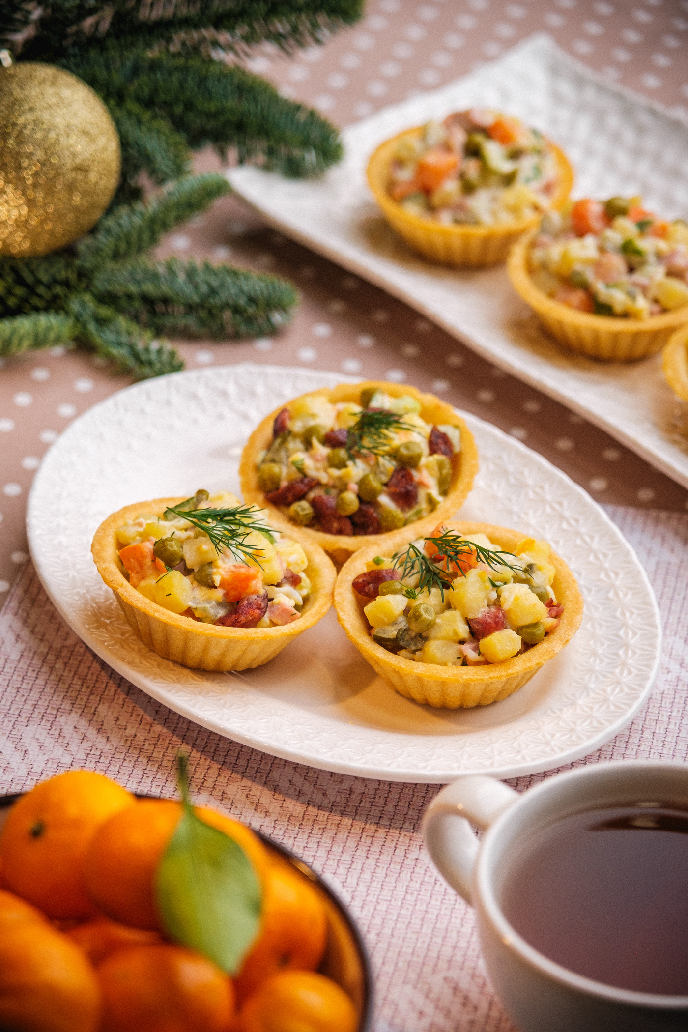Beef Olivier Tartlet