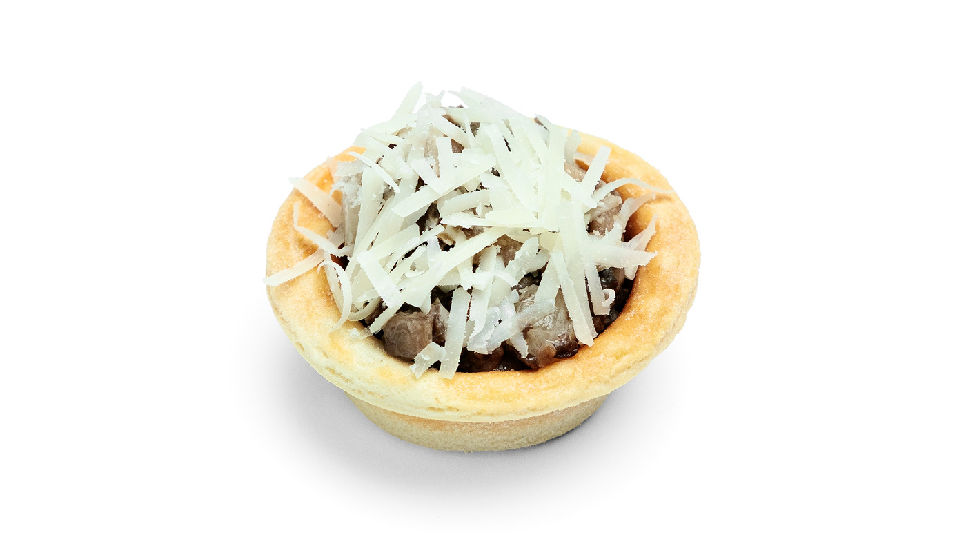 Chicken and Mushroom Tartlet