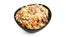 Chicken Olivier Salad Bowl for Sharing