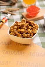 Kirieshki Red Caviar Croutons