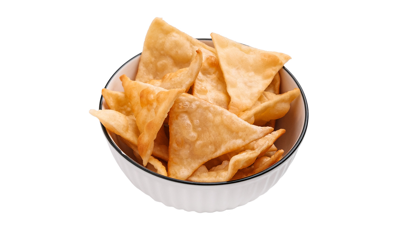 Salted Maize Tortilla Chips Bowl